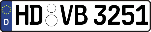 HD-VB3251