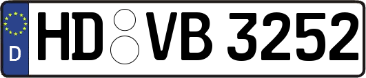 HD-VB3252