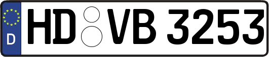 HD-VB3253