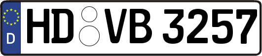 HD-VB3257