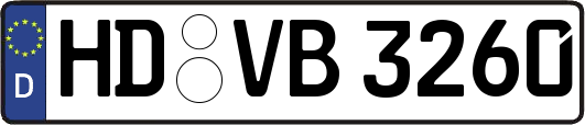 HD-VB3260