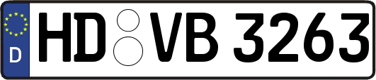 HD-VB3263