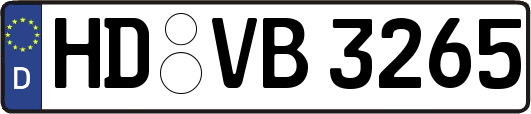 HD-VB3265