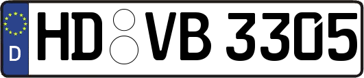 HD-VB3305