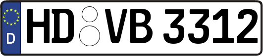 HD-VB3312