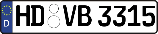 HD-VB3315