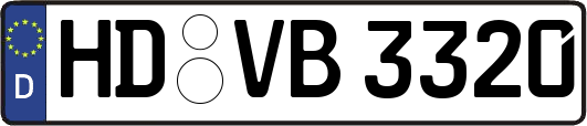 HD-VB3320