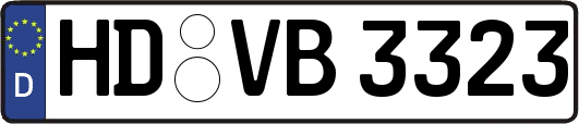 HD-VB3323