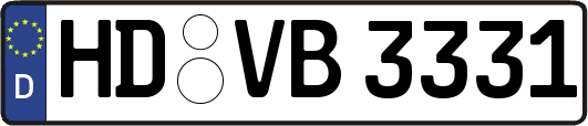 HD-VB3331