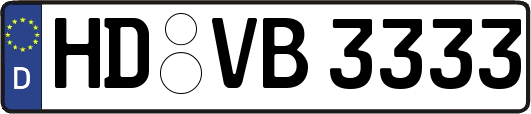 HD-VB3333