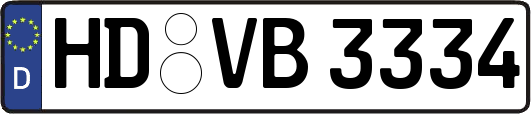 HD-VB3334