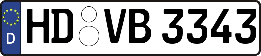 HD-VB3343