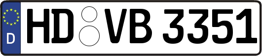 HD-VB3351