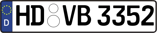 HD-VB3352