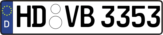 HD-VB3353