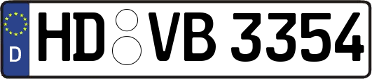 HD-VB3354