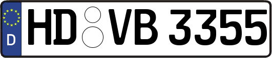 HD-VB3355