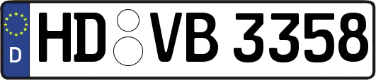 HD-VB3358