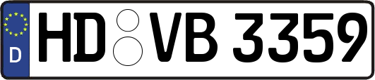 HD-VB3359