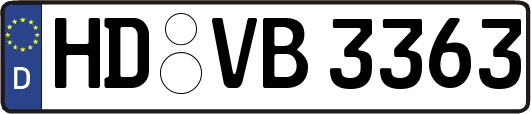 HD-VB3363