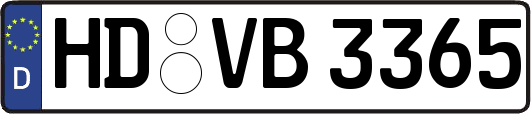 HD-VB3365