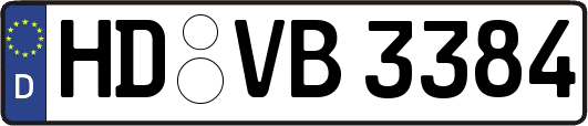 HD-VB3384