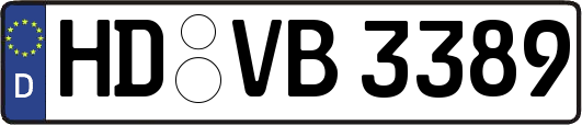 HD-VB3389