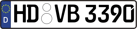HD-VB3390
