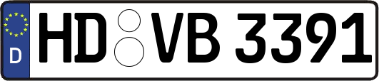 HD-VB3391
