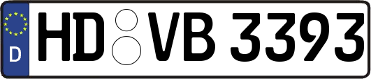 HD-VB3393