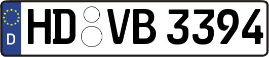 HD-VB3394