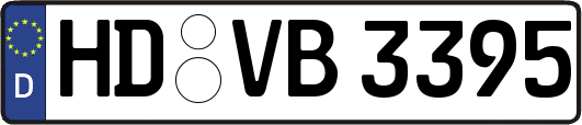 HD-VB3395
