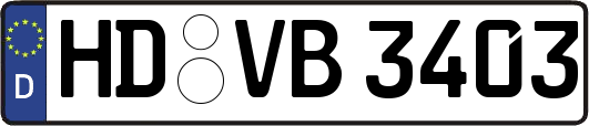HD-VB3403