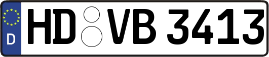 HD-VB3413