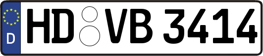 HD-VB3414