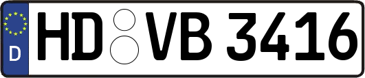 HD-VB3416