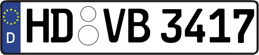 HD-VB3417