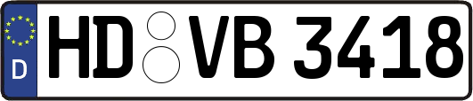 HD-VB3418