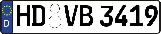 HD-VB3419