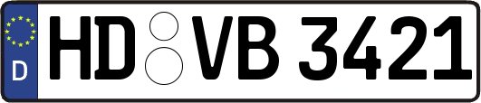 HD-VB3421