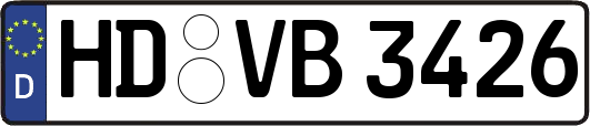 HD-VB3426