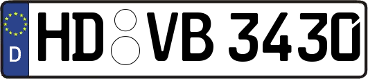 HD-VB3430