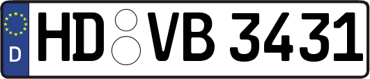 HD-VB3431