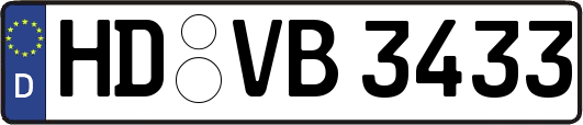 HD-VB3433