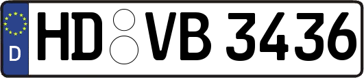 HD-VB3436