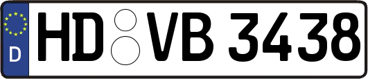 HD-VB3438