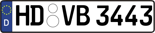 HD-VB3443
