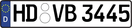 HD-VB3445