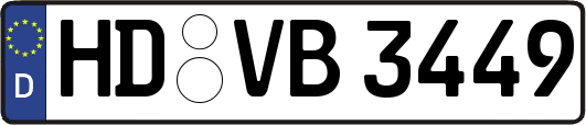 HD-VB3449