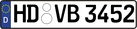 HD-VB3452